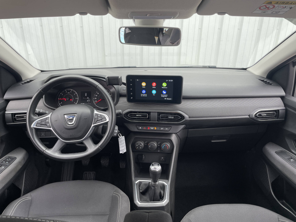 Acheter Dacia Jogger Jogger ECO-G 100 7 places Confort 5p occasion dans les concessions du Groupe Faurie