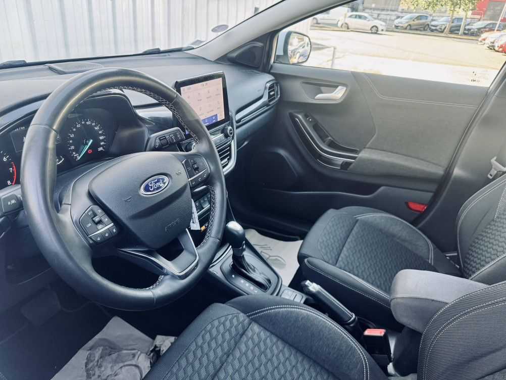 Acheter Ford Puma Puma 1.0 EcoBoost 125 ch S&S DCT7 Titanium 5p occasion dans les concessions du Groupe Faurie