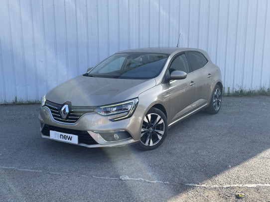 Acheter Renault Megane 4 Mégane IV Berline TCe 140 FAP Intens 5p occasion dans les concessions du Groupe Faurie