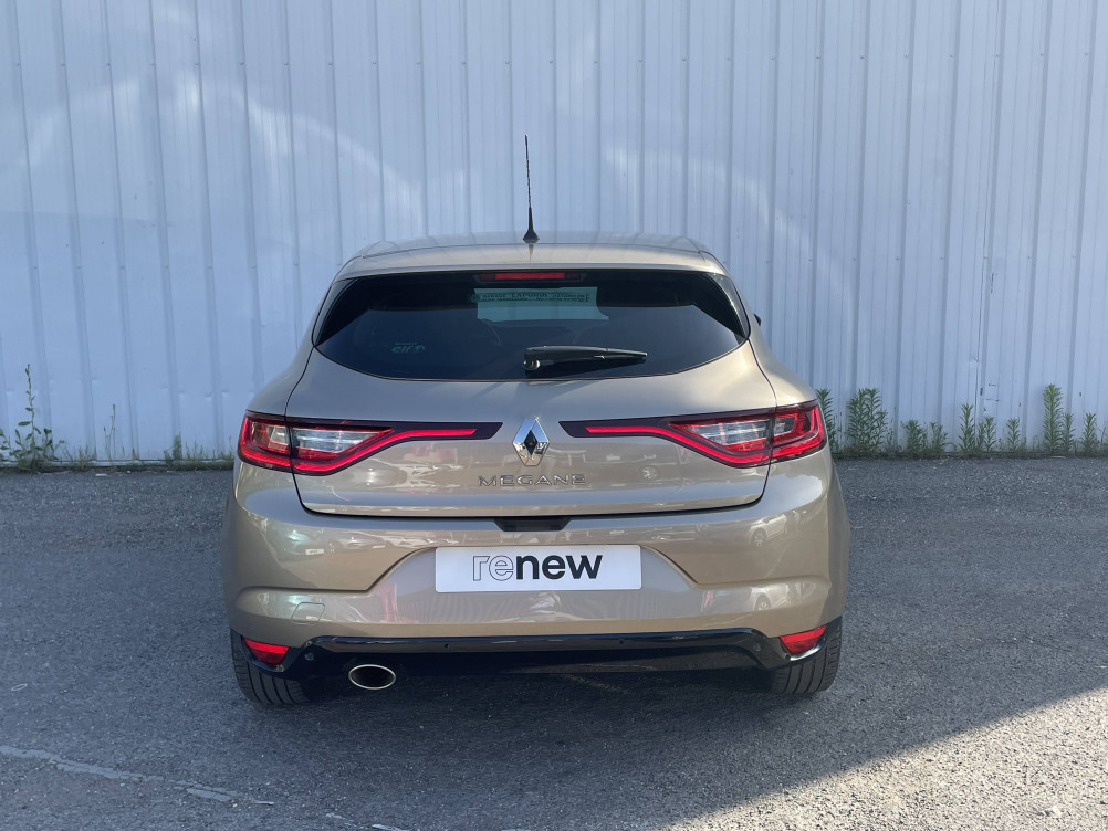Acheter Renault Megane 4 Mégane IV Berline TCe 140 FAP Intens 5p occasion dans les concessions du Groupe Faurie