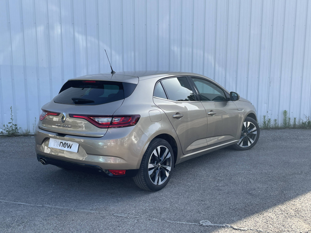 Acheter Renault Megane 4 Mégane IV Berline TCe 140 FAP Intens 5p occasion dans les concessions du Groupe Faurie