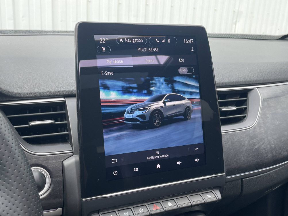 Acheter Renault Arkana Arkana E-Tech 145 - 23 esprit Alpine 5p occasion dans les concessions du Groupe Faurie