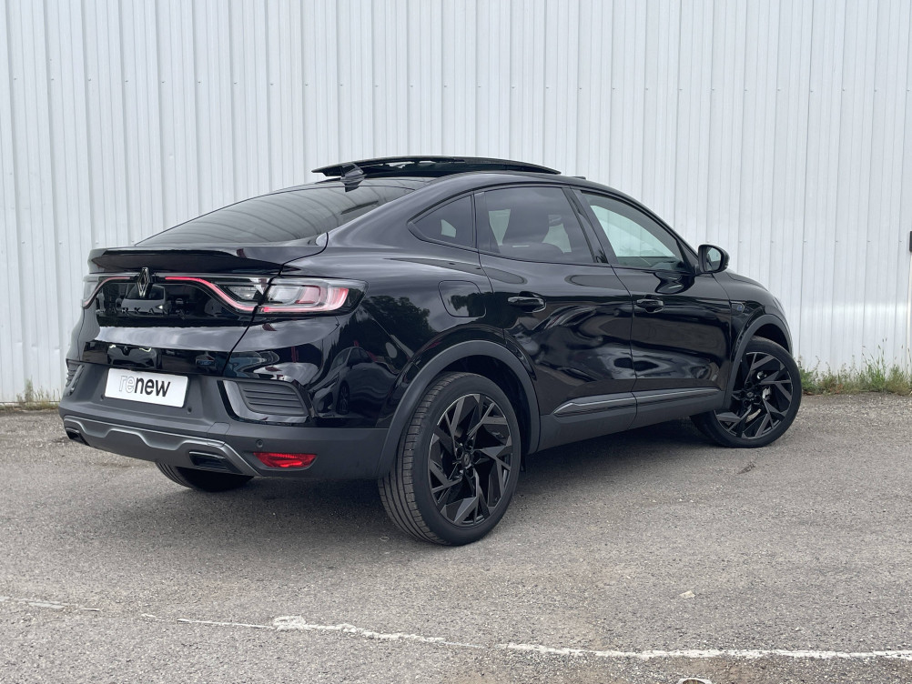 Acheter Renault Arkana Arkana E-Tech 145 - 23 esprit Alpine 5p occasion dans les concessions du Groupe Faurie