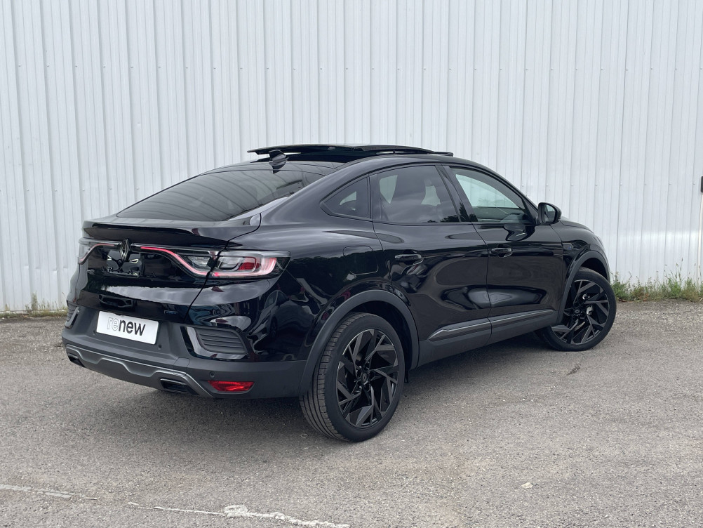 Acheter Renault Arkana Arkana E-Tech 145 - 23 esprit Alpine 5p occasion dans les concessions du Groupe Faurie