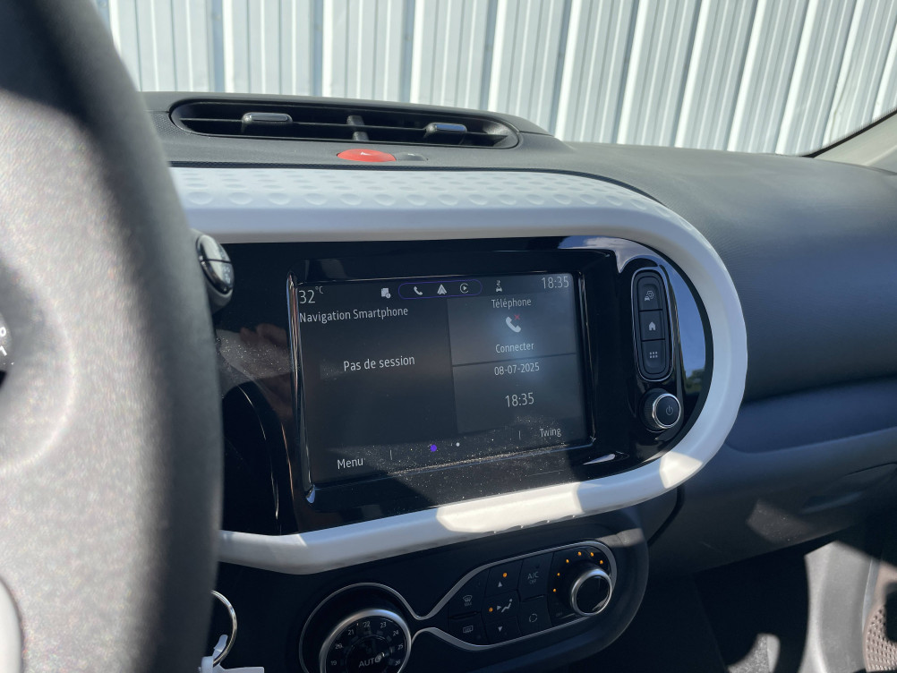 Acheter Renault Twingo Electrique Twingo III Achat Intégral - 21 Zen 5p occasion dans les concessions du Groupe Faurie