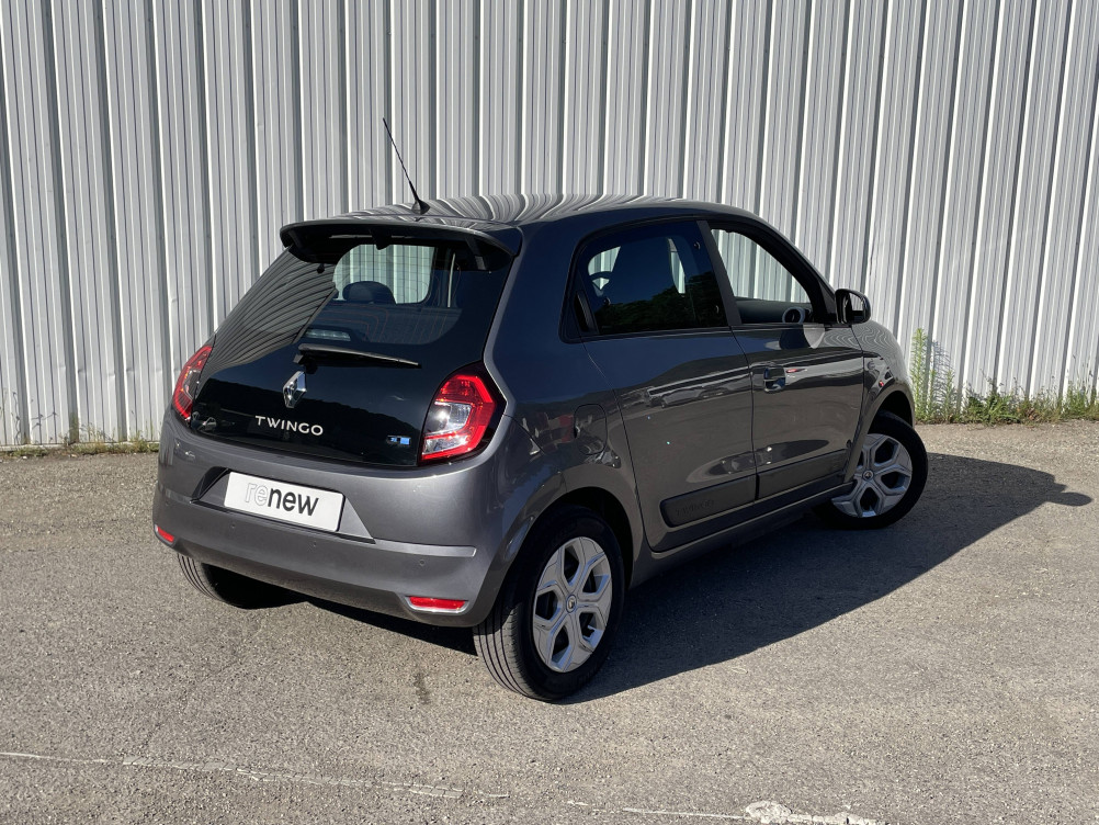 Acheter Renault Twingo Electrique Twingo III Achat Intégral - 21 Zen 5p occasion dans les concessions du Groupe Faurie