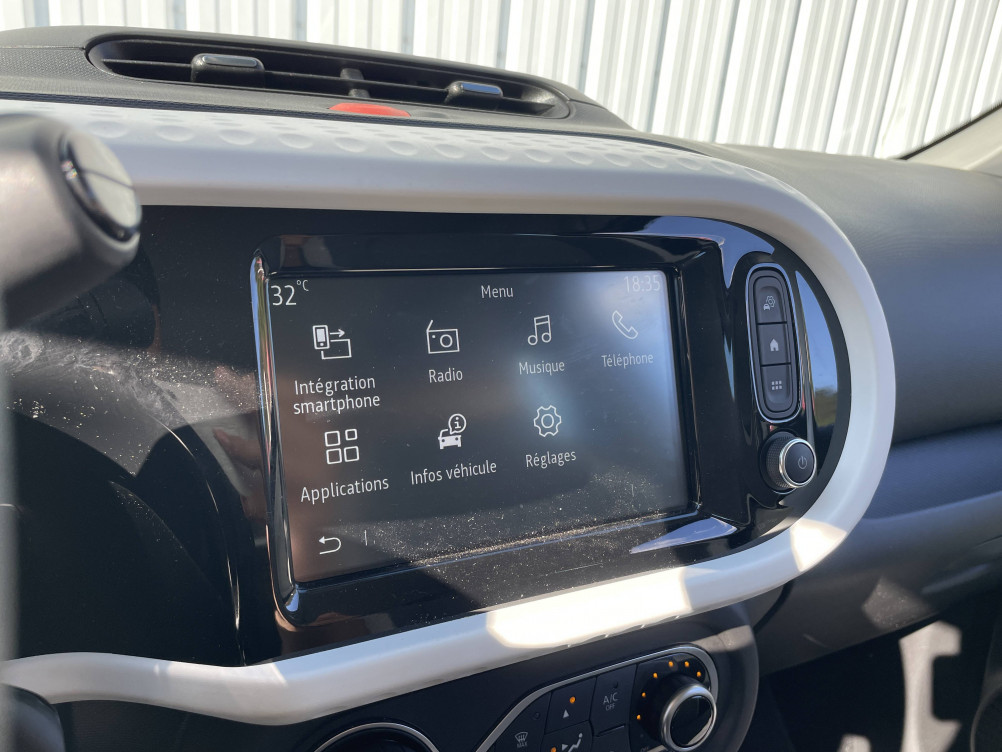 Acheter Renault Twingo Electrique Twingo III Achat Intégral - 21 Zen 5p occasion dans les concessions du Groupe Faurie