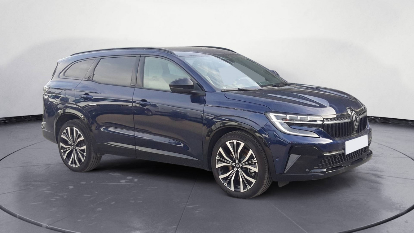 Acheter Renault Espace 6 Espace E-Tech hybrid 200 Iconic 5p occasion dans les concessions du Groupe Faurie