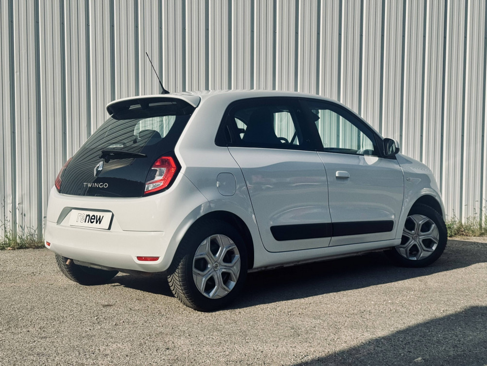 Acheter Renault Twingo 3 Twingo III SCe 65 Zen 5p occasion dans les concessions du Groupe Faurie