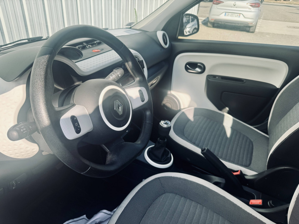 Acheter Renault Twingo 3 Twingo III SCe 65 Zen 5p occasion dans les concessions du Groupe Faurie