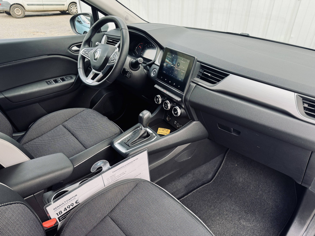 Acheter Renault Captur 2 Captur TCe 140 EDC - 21 Intens 5p occasion dans les concessions du Groupe Faurie