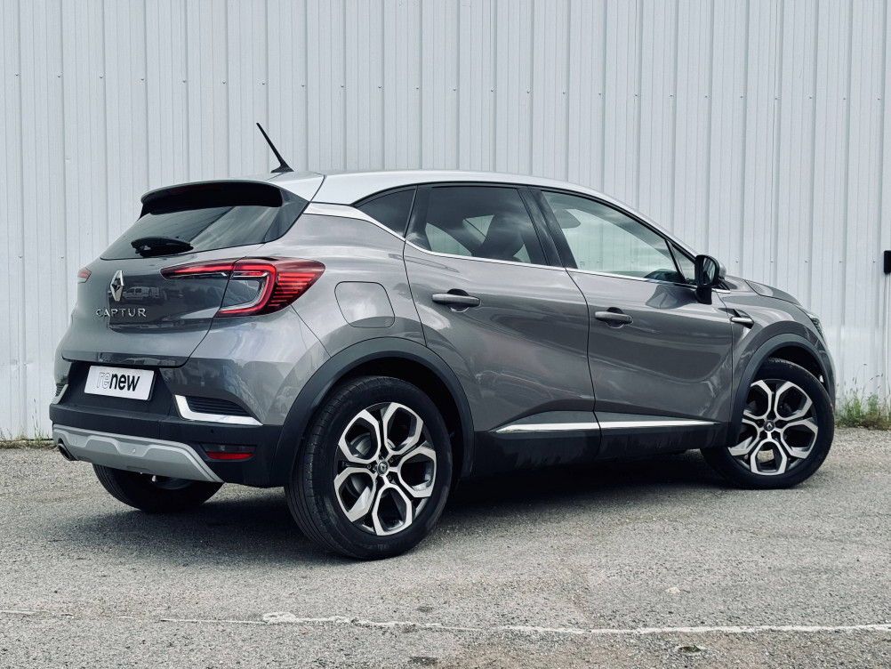 Acheter Renault Captur 2 Captur TCe 140 EDC - 21 Intens 5p occasion dans les concessions du Groupe Faurie