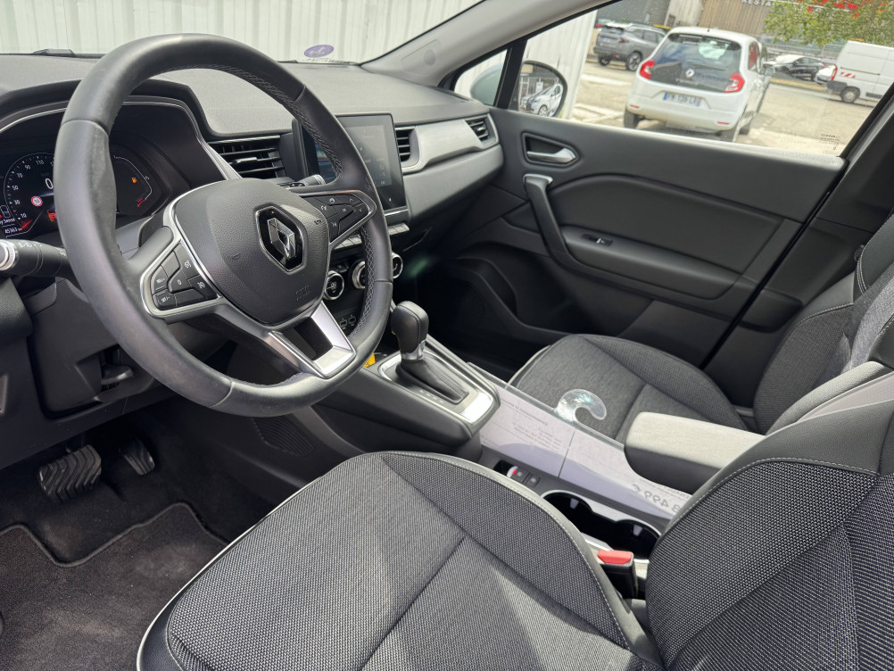 Acheter Renault Captur 2 Captur TCe 140 EDC - 21 Intens 5p occasion dans les concessions du Groupe Faurie