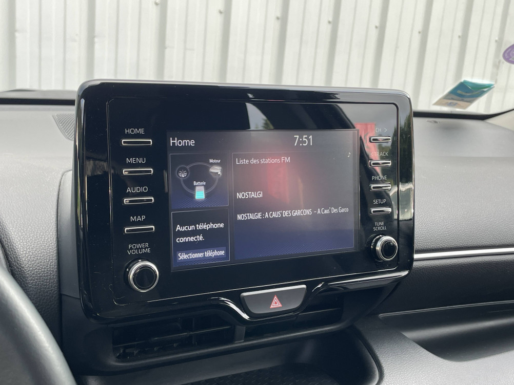 Acheter Toyota Yaris Yaris Hybride 116h Collection 5p occasion dans les concessions du Groupe Faurie