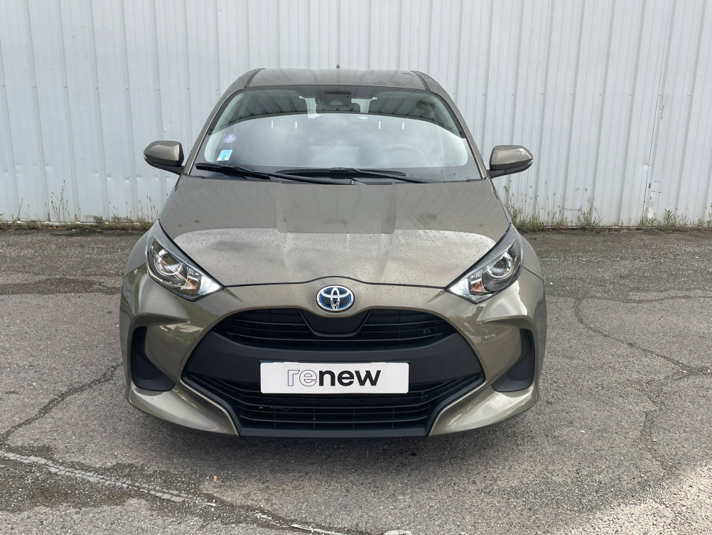 Acheter Toyota Yaris Yaris Hybride 116h Collection 5p occasion dans les concessions du Groupe Faurie
