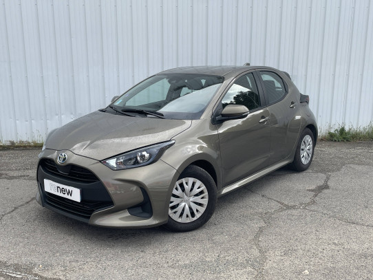 Acheter Toyota Yaris Yaris Hybride 116h Collection 5p occasion dans les concessions du Groupe Faurie