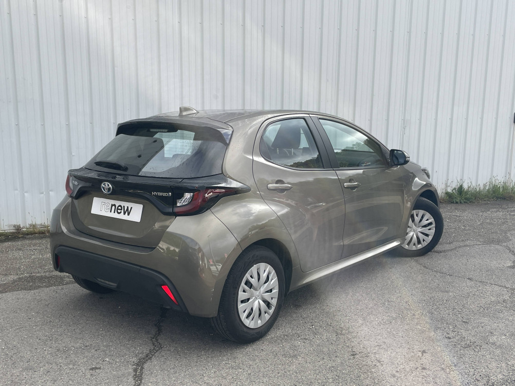 Acheter Toyota Yaris Yaris Hybride 116h Collection 5p occasion dans les concessions du Groupe Faurie