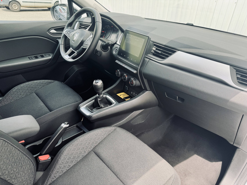 Acheter Renault Captur 2 Captur TCe 90 Evolution 5p occasion dans les concessions du Groupe Faurie