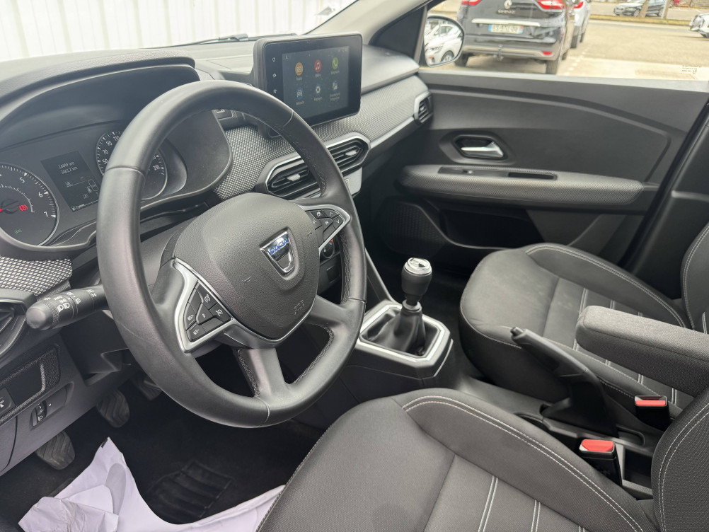 Acheter Dacia Sandero Sandero TCe 90 Confort 5p occasion dans les concessions du Groupe Faurie