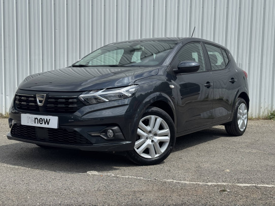 Acheter Dacia Sandero Sandero TCe 90 Confort 5p neuve dans les concessions du Groupe Faurie