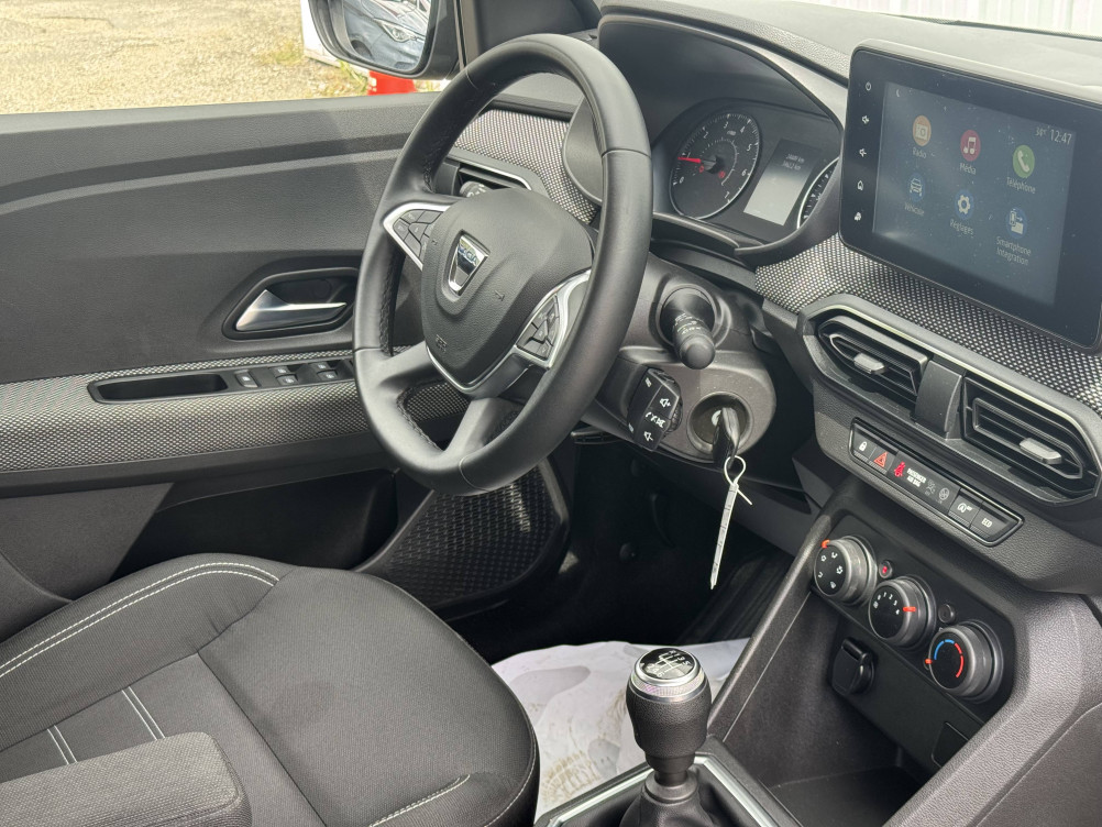 Acheter Dacia Sandero Sandero TCe 90 Confort 5p occasion dans les concessions du Groupe Faurie