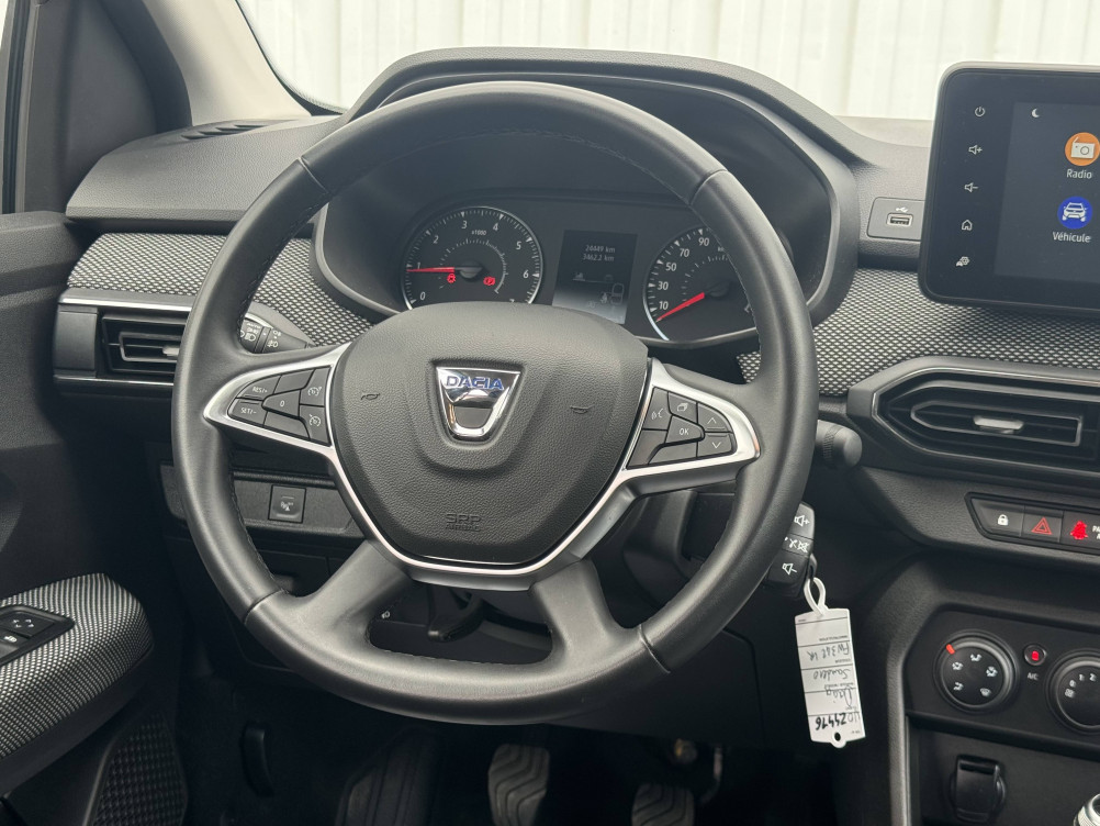 Acheter Dacia Sandero Sandero TCe 90 Confort 5p occasion dans les concessions du Groupe Faurie