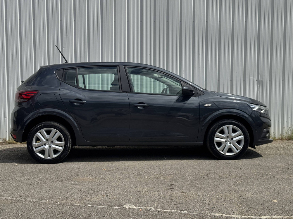 Acheter Dacia Sandero Sandero TCe 90 Confort 5p occasion dans les concessions du Groupe Faurie