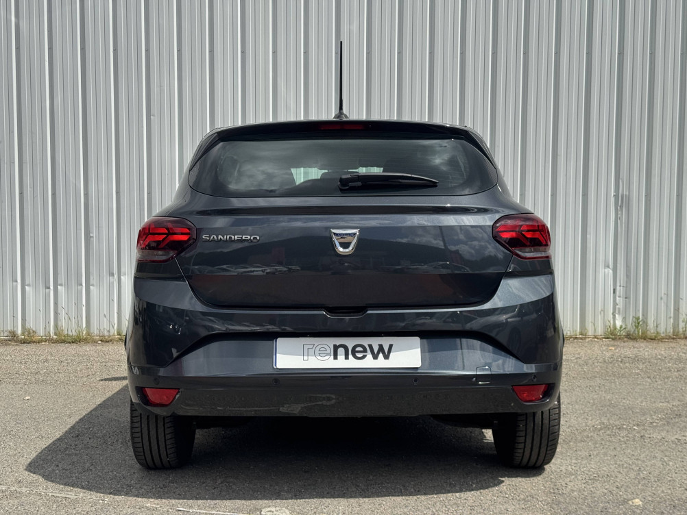 Acheter Dacia Sandero Sandero TCe 90 Confort 5p occasion dans les concessions du Groupe Faurie