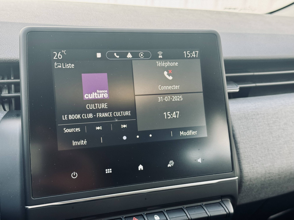 Acheter Renault Clio 5 Clio TCe 100 GPL Evolution 5p occasion dans les concessions du Groupe Faurie