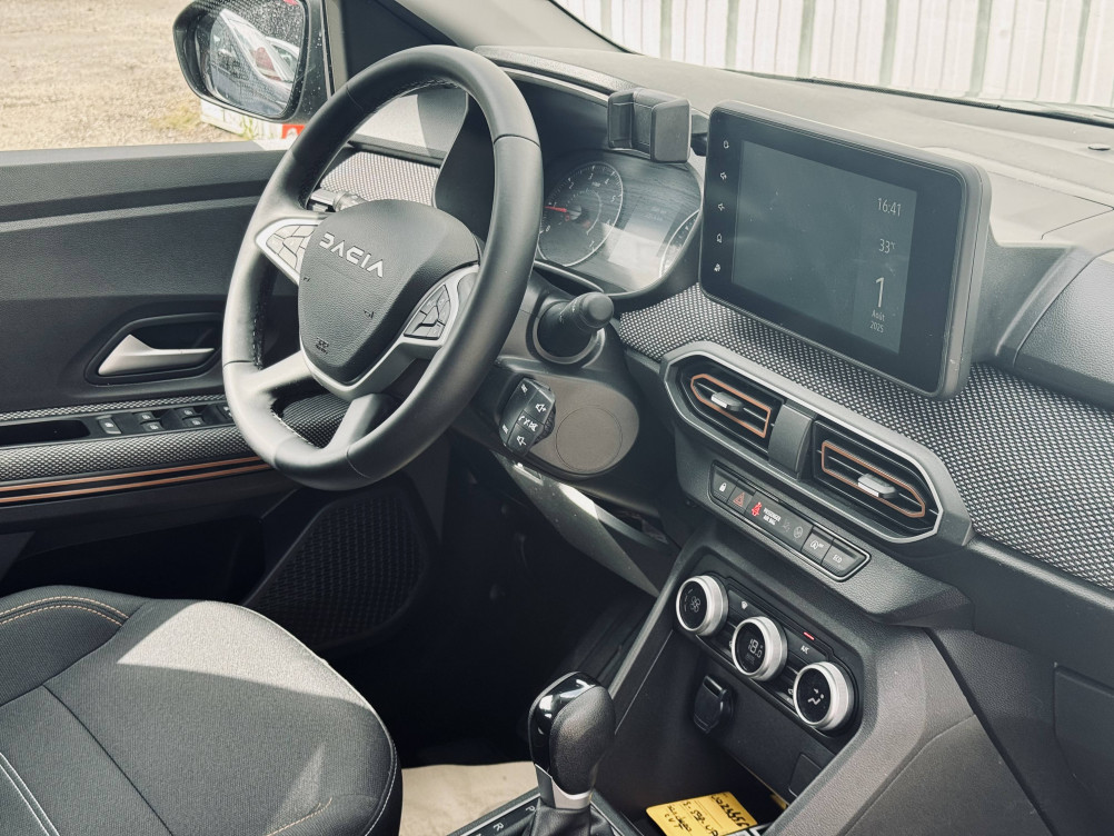 Acheter Dacia Sandero Sandero TCe 90 CVT Stepway Expression 5p occasion dans les concessions du Groupe Faurie