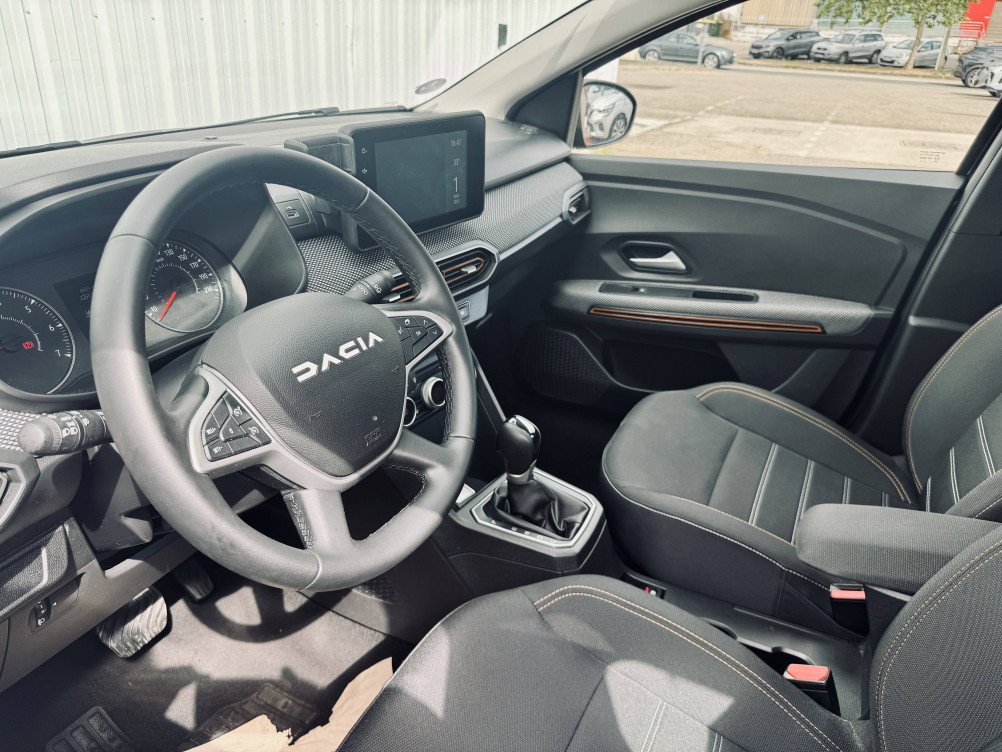 Acheter Dacia Sandero Sandero TCe 90 CVT Stepway Expression 5p occasion dans les concessions du Groupe Faurie