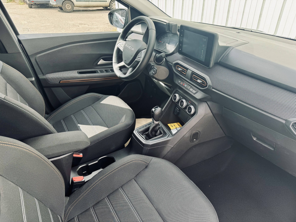 Acheter Dacia Sandero Sandero TCe 90 CVT Stepway Expression 5p occasion dans les concessions du Groupe Faurie