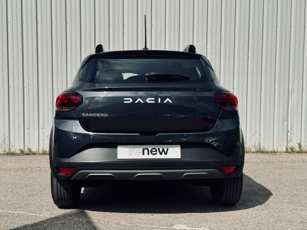 Acheter Dacia Sandero Sandero TCe 90 CVT Stepway Expression 5p occasion dans les concessions du Groupe Faurie