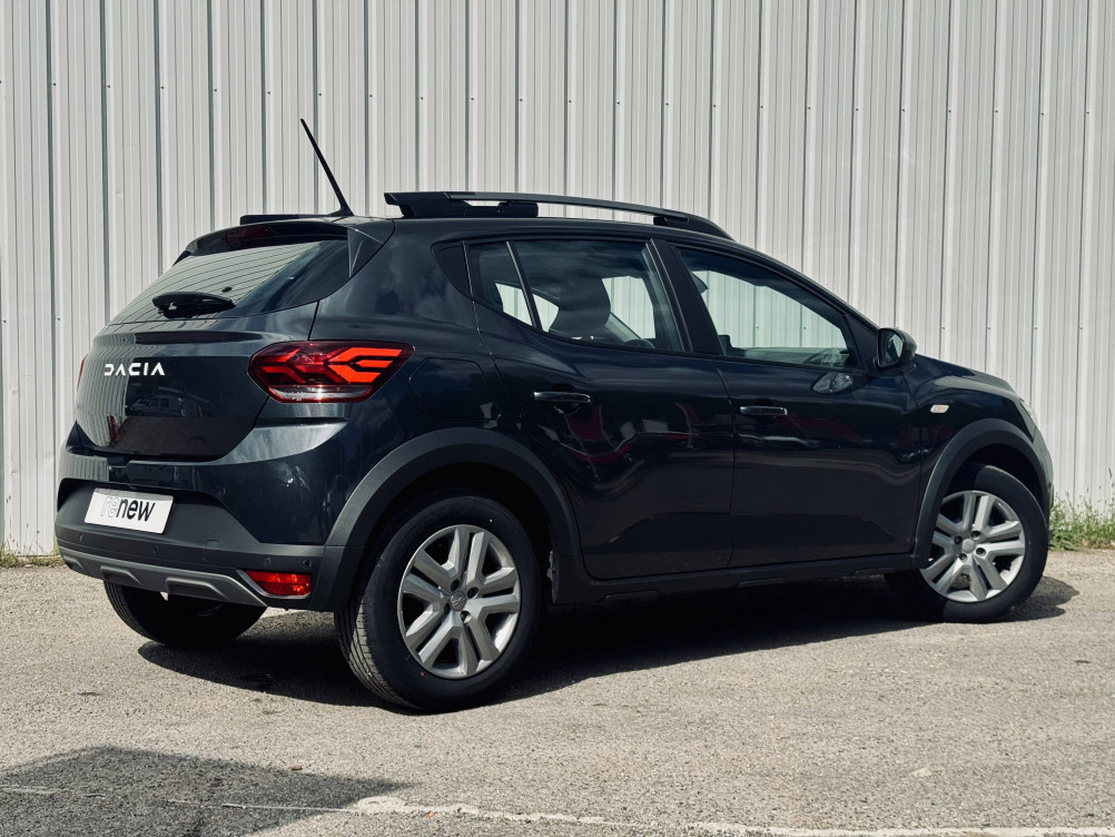 Acheter Dacia Sandero Sandero TCe 90 CVT Stepway Expression 5p occasion dans les concessions du Groupe Faurie