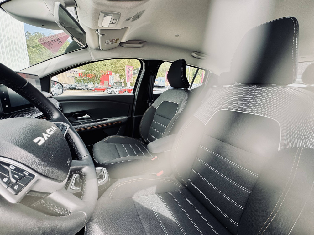 Acheter Dacia Sandero Sandero TCe 90 CVT Stepway Expression 5p occasion dans les concessions du Groupe Faurie