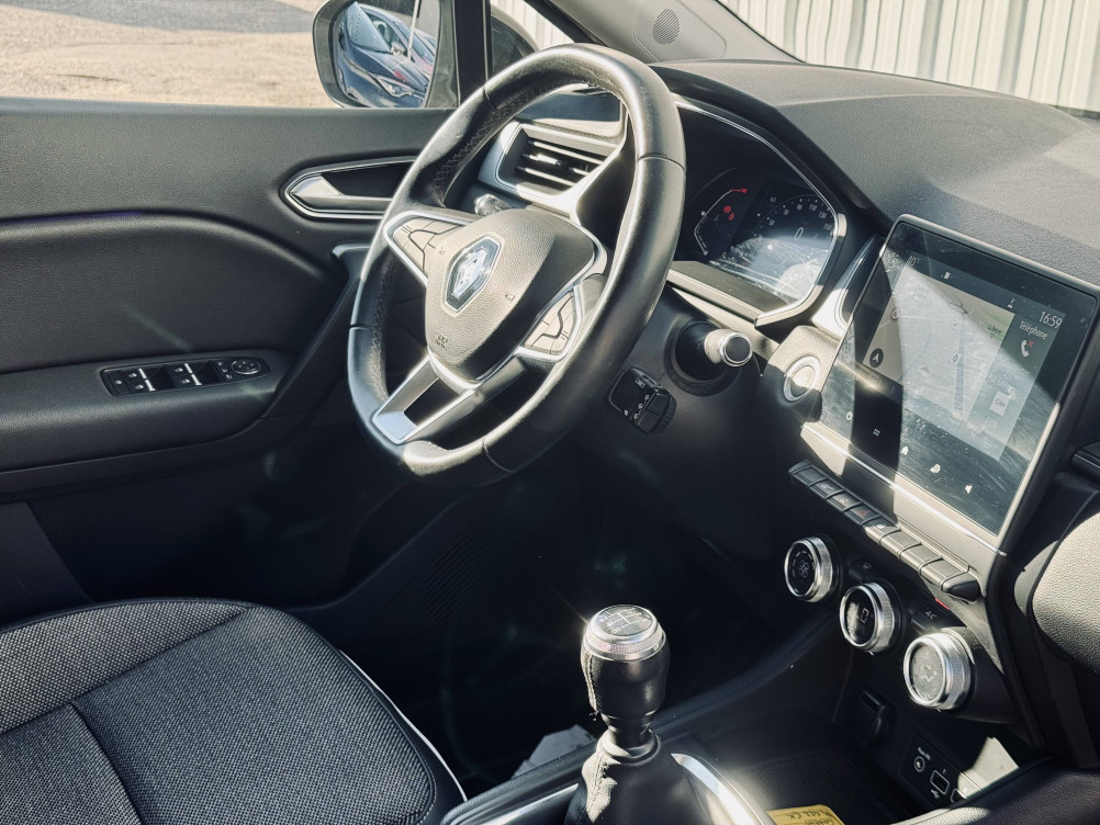 Acheter Renault Captur 2 Captur TCe 100 Intens 5p occasion dans les concessions du Groupe Faurie