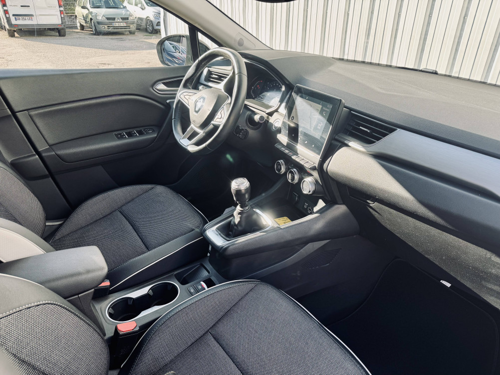 Acheter Renault Captur 2 Captur TCe 100 Intens 5p occasion dans les concessions du Groupe Faurie