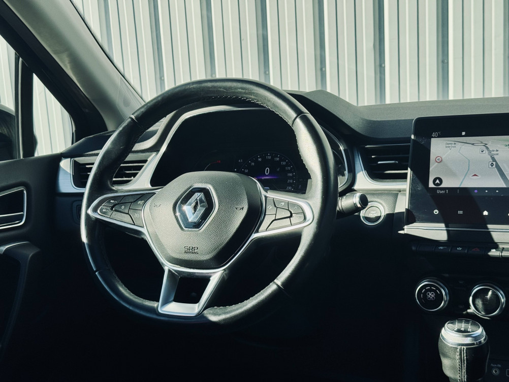 Acheter Renault Captur 2 Captur TCe 100 Intens 5p occasion dans les concessions du Groupe Faurie