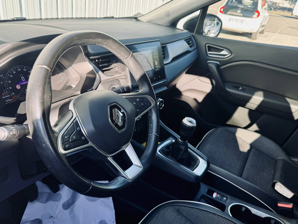 Acheter Renault Captur 2 Captur TCe 100 Intens 5p occasion dans les concessions du Groupe Faurie