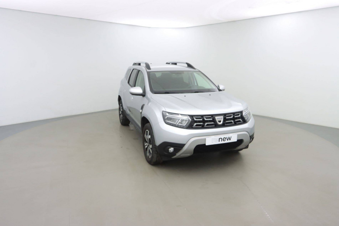 Acheter Dacia Duster Duster Blue dCi 115 4x2 Prestige 5p occasion dans les concessions du Groupe Faurie
