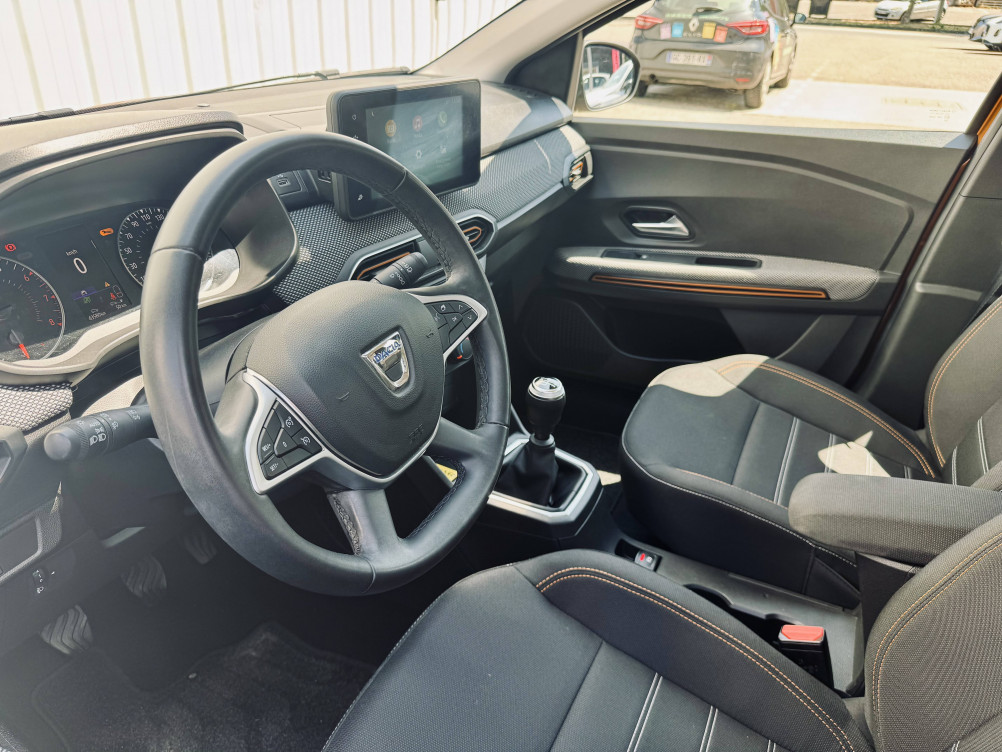 Acheter Dacia Sandero Sandero TCe 90 - 22 Stepway Confort 5p occasion dans les concessions du Groupe Faurie