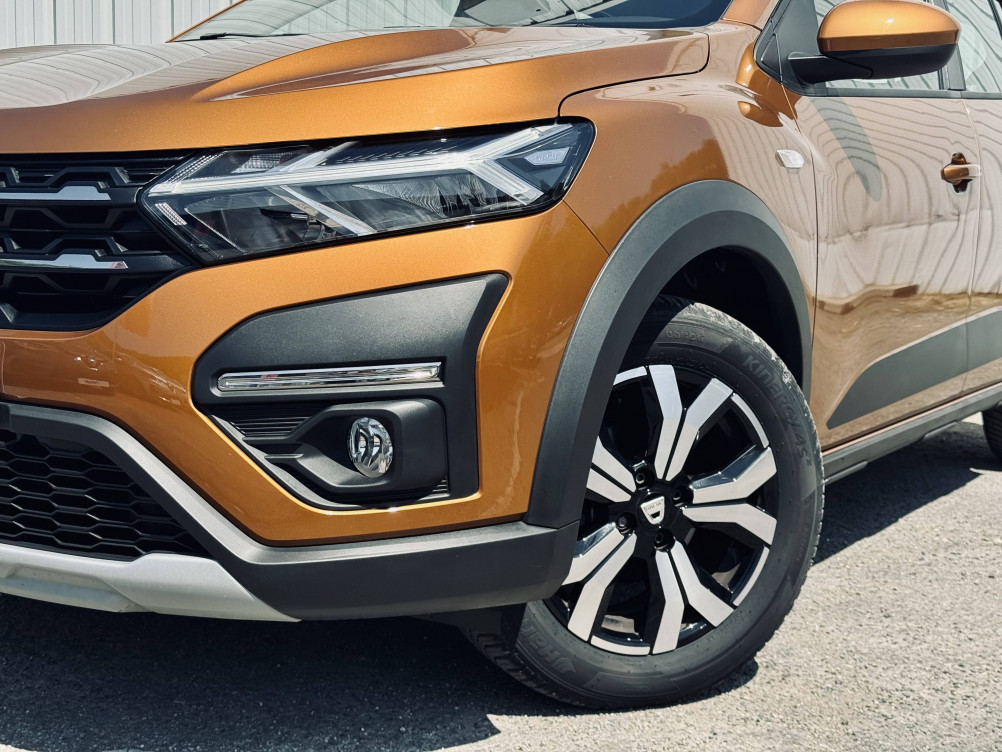 Acheter Dacia Sandero Sandero TCe 90 - 22 Stepway Confort 5p occasion dans les concessions du Groupe Faurie