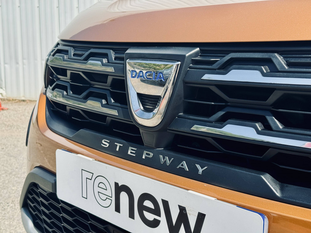 Acheter Dacia Sandero Sandero TCe 90 - 22 Stepway Confort 5p occasion dans les concessions du Groupe Faurie