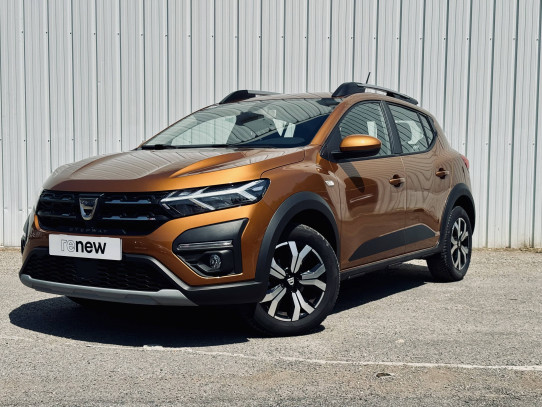 Acheter Dacia Sandero Sandero TCe 90 - 22 Stepway Confort 5p occasion dans les concessions du Groupe Faurie