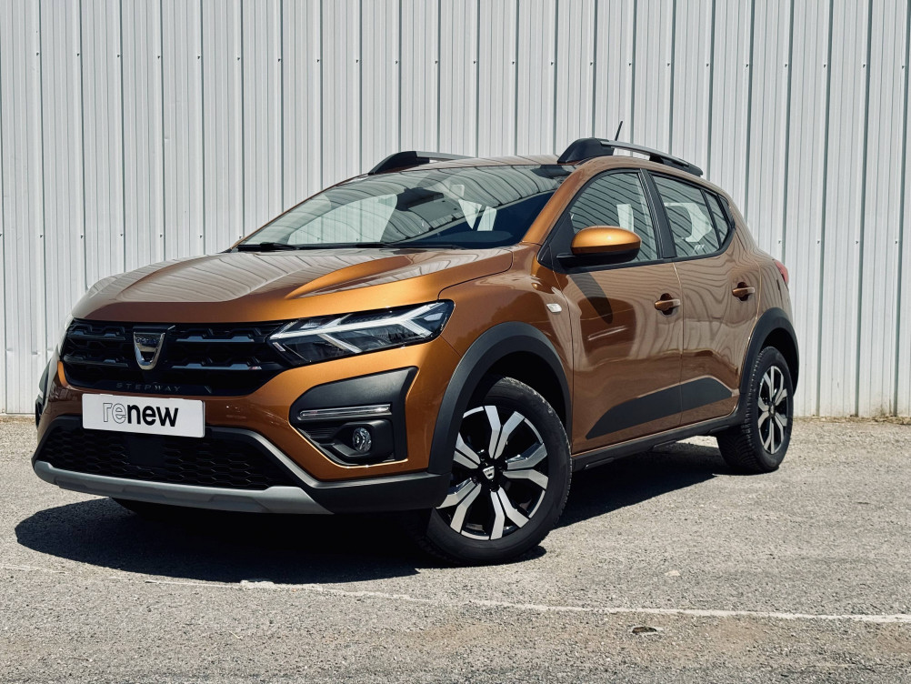 Acheter Dacia Sandero Sandero TCe 90 - 22 Stepway Confort 5p occasion dans les concessions du Groupe Faurie