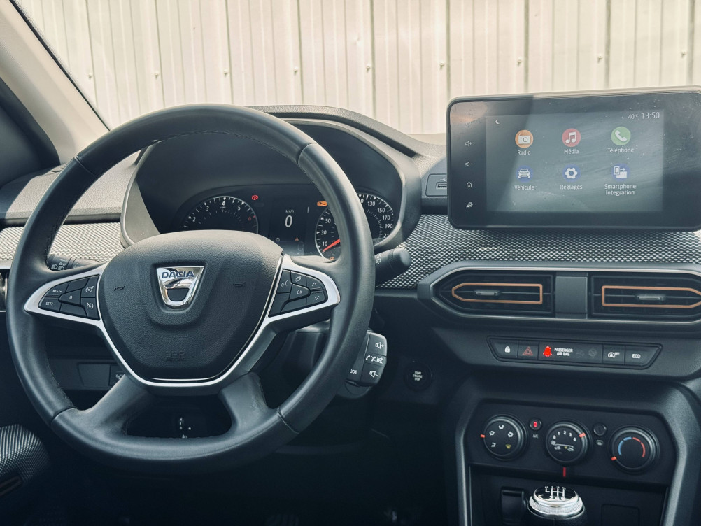 Acheter Dacia Sandero Sandero TCe 90 - 22 Stepway Confort 5p occasion dans les concessions du Groupe Faurie