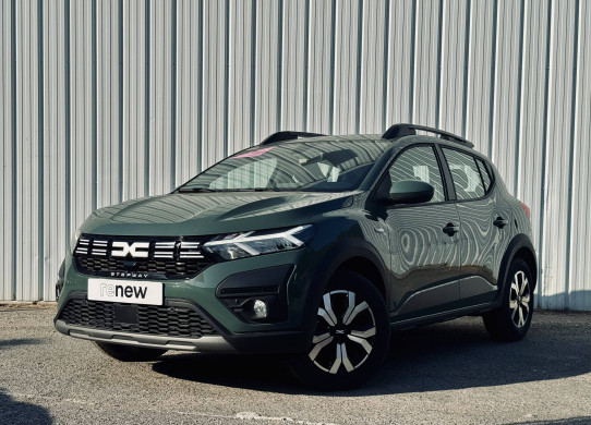 Acheter Dacia Sandero Sandero ECO-G 100 Stepway Expression 5p occasion dans les concessions du Groupe Faurie