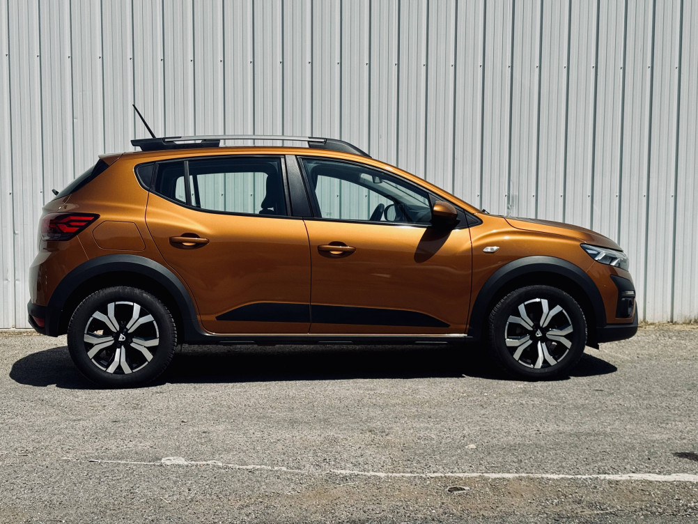 Acheter Dacia Sandero Sandero TCe 90 - 22 Stepway Confort 5p occasion dans les concessions du Groupe Faurie