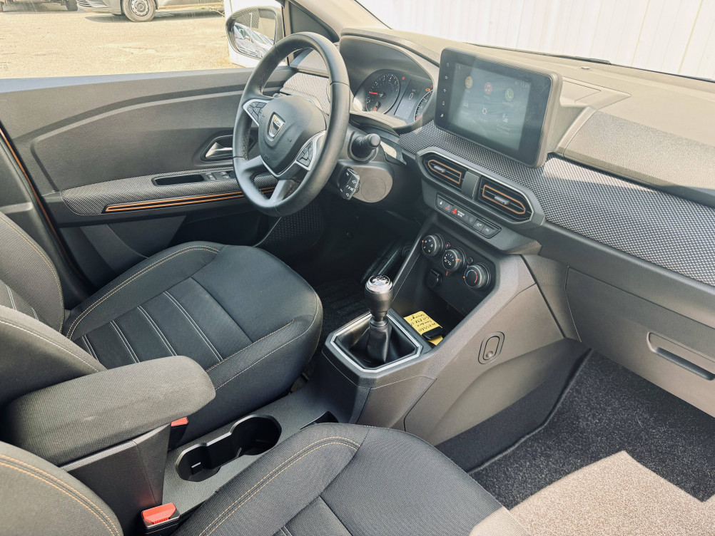 Acheter Dacia Sandero Sandero TCe 90 - 22 Stepway Confort 5p occasion dans les concessions du Groupe Faurie