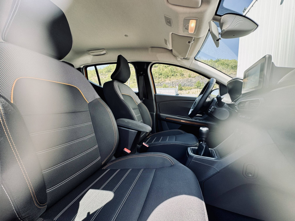 Acheter Dacia Sandero Sandero TCe 90 - 22 Stepway Confort 5p occasion dans les concessions du Groupe Faurie